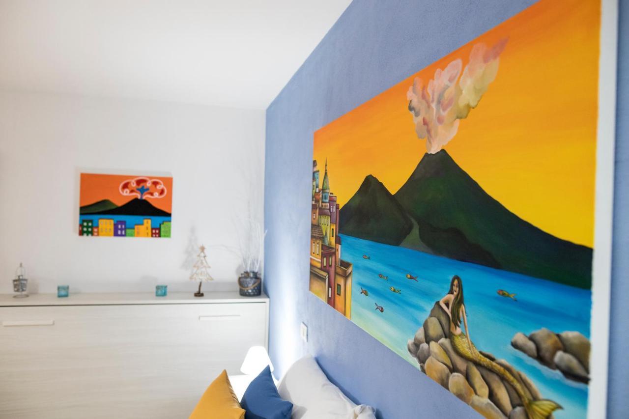 'A Room De' Scugnizzi 那不勒斯 外观 照片
