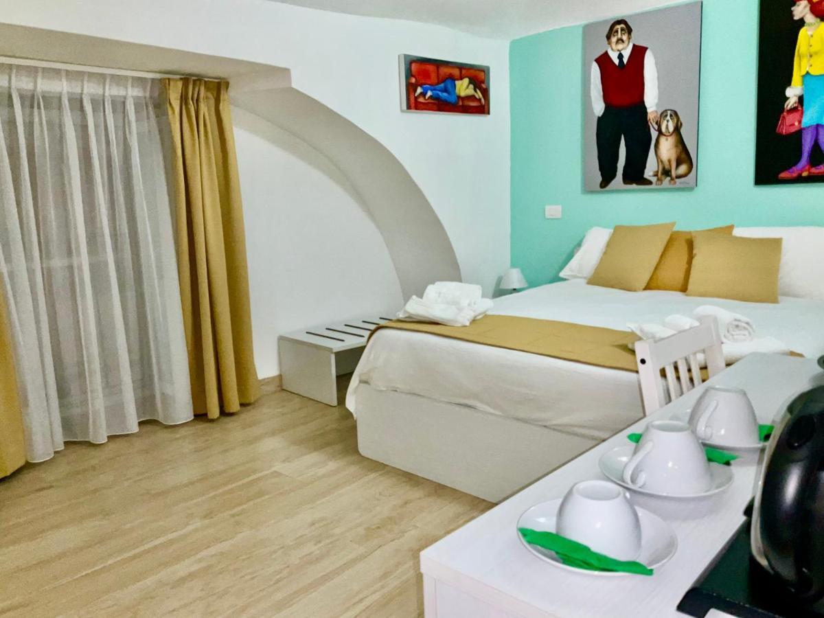 'A Room De' Scugnizzi 那不勒斯 外观 照片
