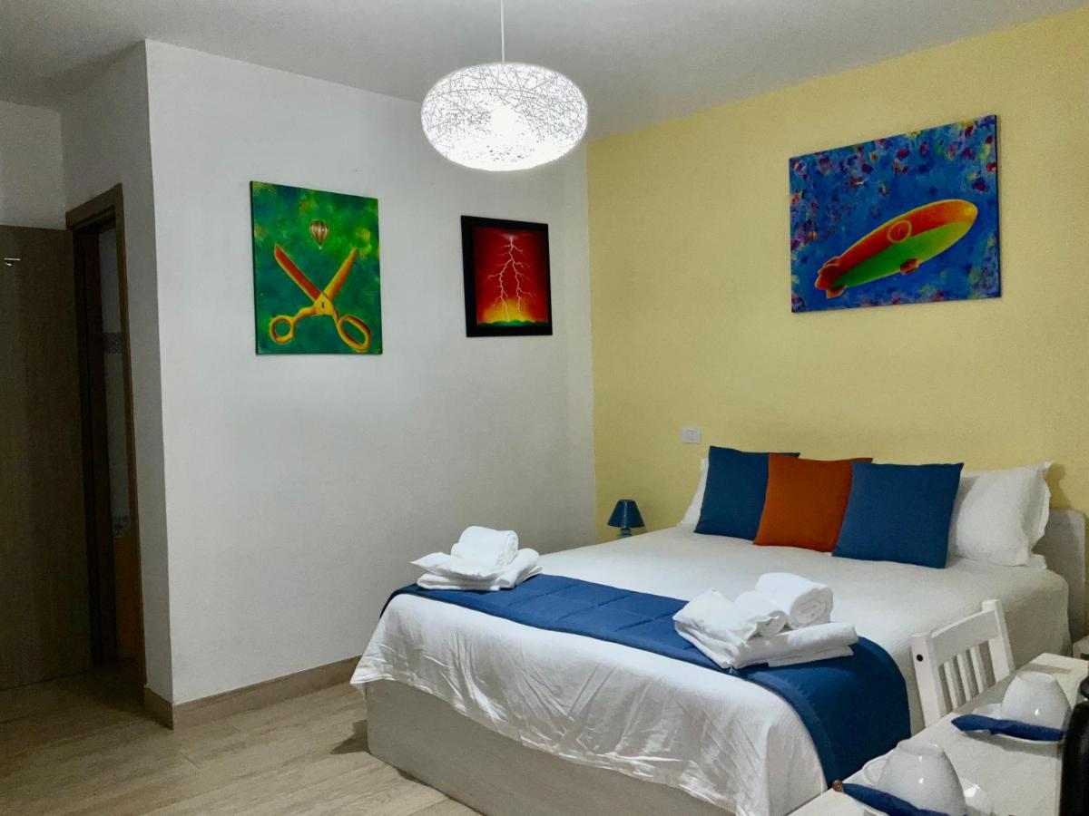 'A Room De' Scugnizzi 那不勒斯 外观 照片